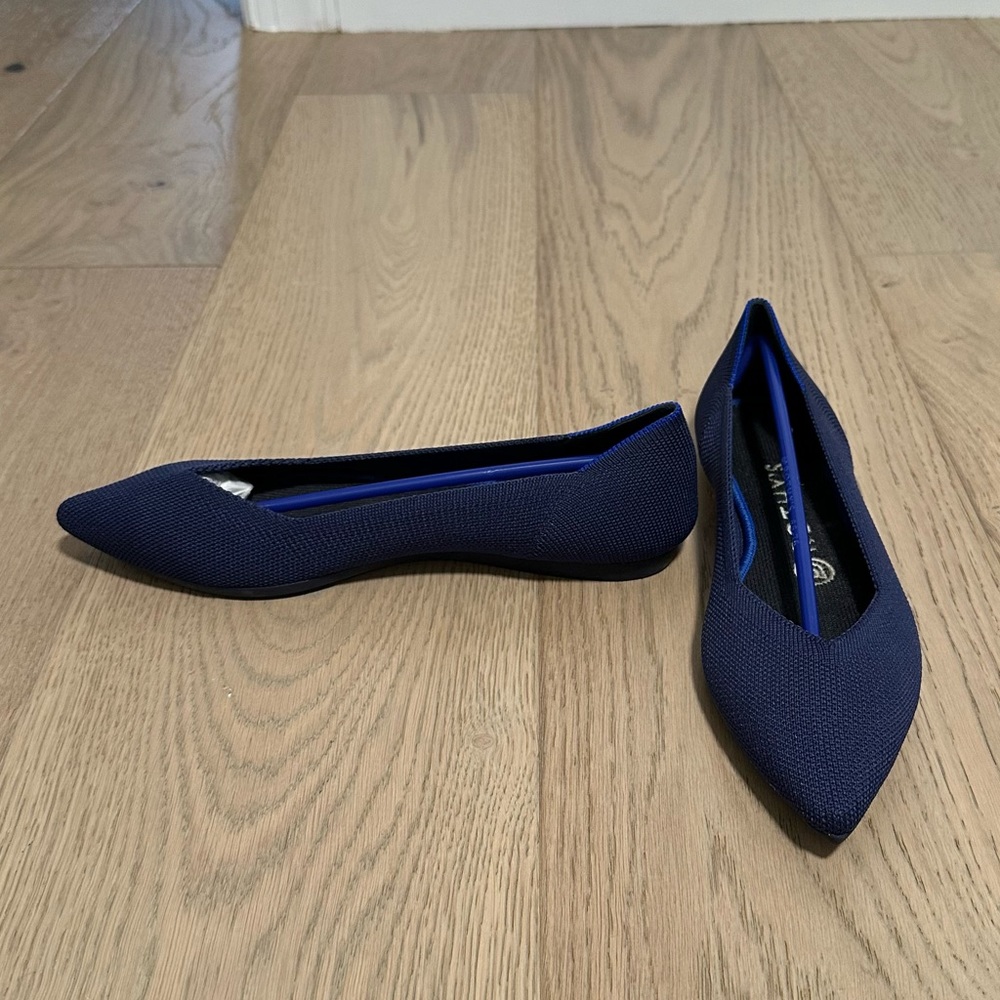 Rothy’s The Point In Cobalt Solid (Retired Color)… - image 4